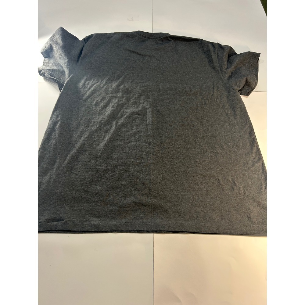 Champion T-Shirt Heather Gray Crew Neck Short Sleeve Tee Shirt 3XB - Picture 3 of 5